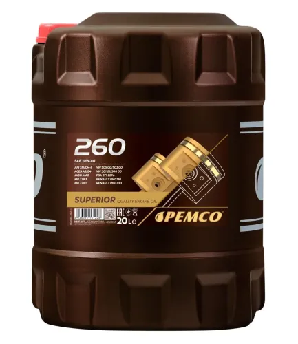 Motoröl 10W-40 20L SCT - MANNOL PM0260-20 Bild Motoröl 10W-40 20L SCT - MANNOL PM0260-20