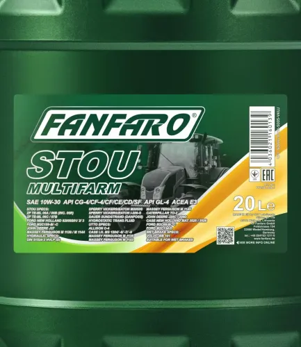Motoröl 10W-30 20L SCT - MANNOL FF2501-20 Bild Motoröl 10W-30 20L SCT - MANNOL FF2501-20