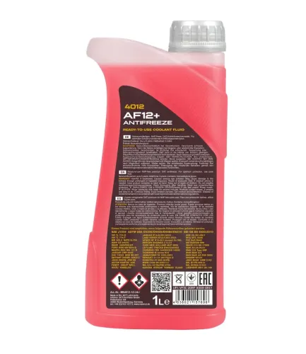 Frostschutz SCT - MANNOL MN4012-1 Bild Frostschutz SCT - MANNOL MN4012-1