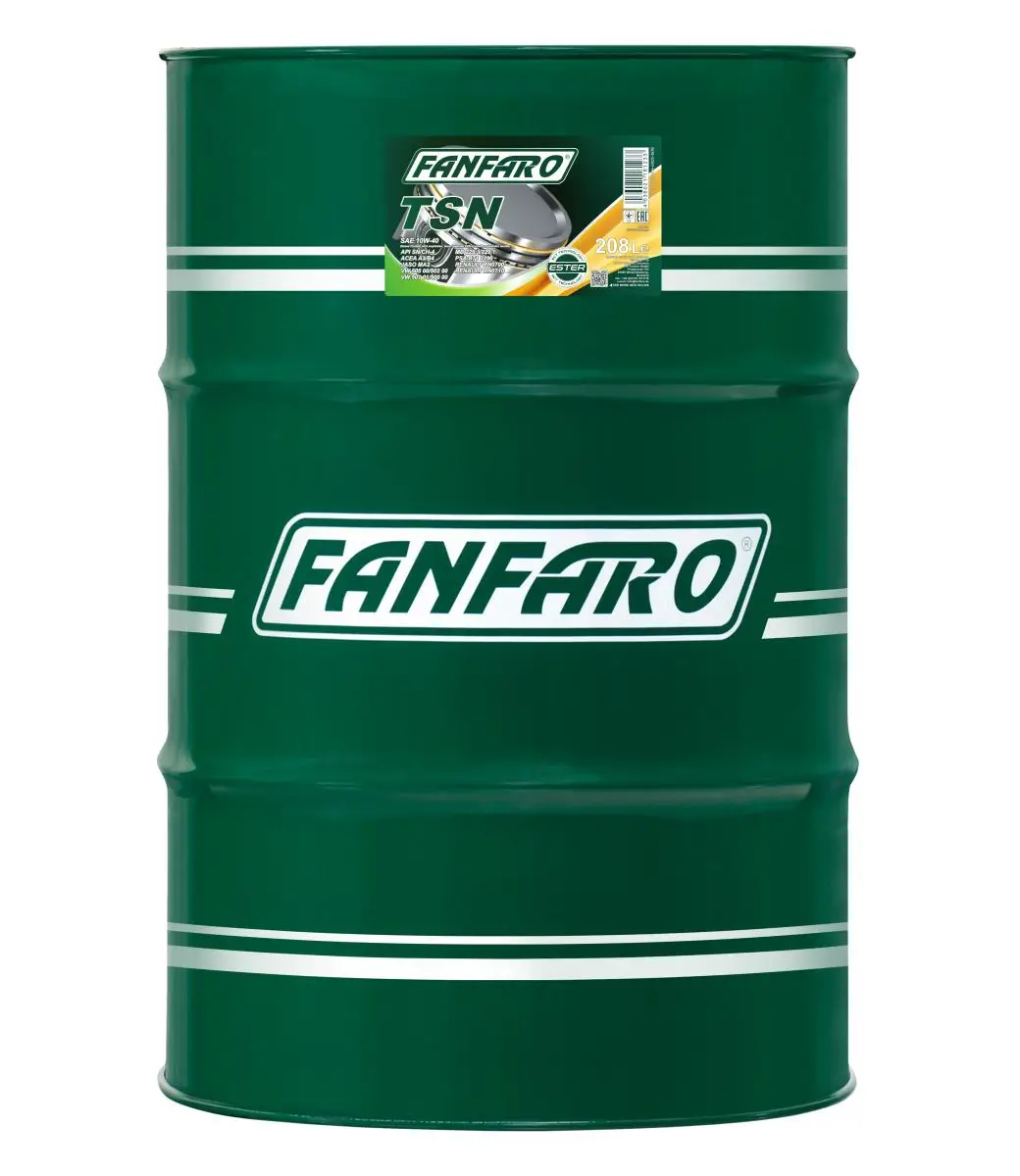 Motoröl 10W-40 208L SCT - MANNOL FF6704-DR