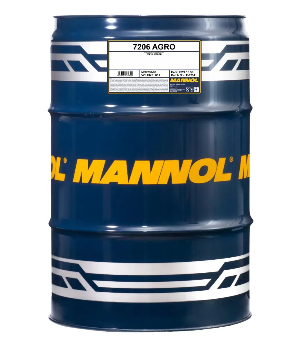 Motoröl 60L SCT - MANNOL MN7206-60