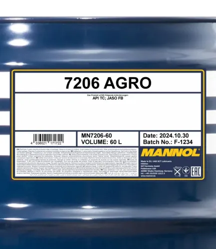 Motoröl 60L SCT - MANNOL MN7206-60 Bild Motoröl 60L SCT - MANNOL MN7206-60