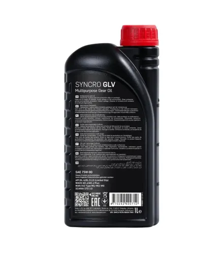 Getriebeöl 75W-90 SCT - MANNOL CH8801-1 Bild Getriebeöl 75W-90 SCT - MANNOL CH8801-1