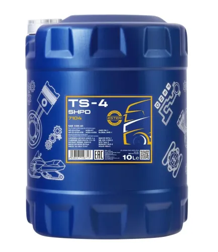 Motoröl 15W-40 10L SCT - MANNOL MN7104-10 Bild Motoröl 15W-40 10L SCT - MANNOL MN7104-10