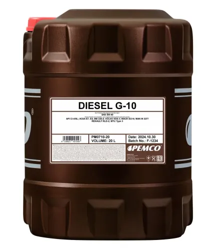 Motoröl 5W-40 20L SCT - MANNOL PM0710-20 Bild Motoröl 5W-40 20L SCT - MANNOL PM0710-20