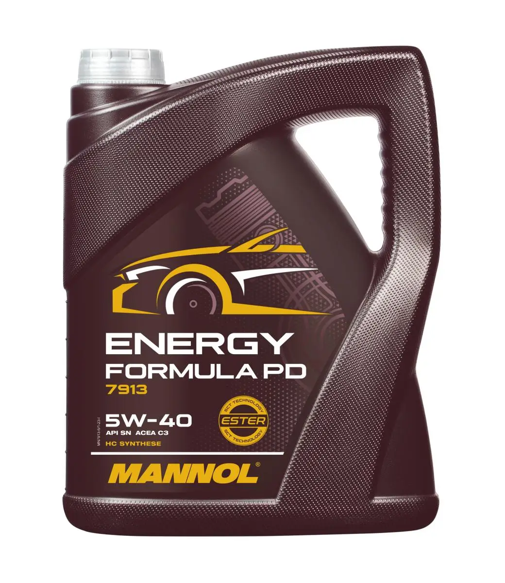 Motoröl 5W-40 5L SCT - MANNOL MN7913-5