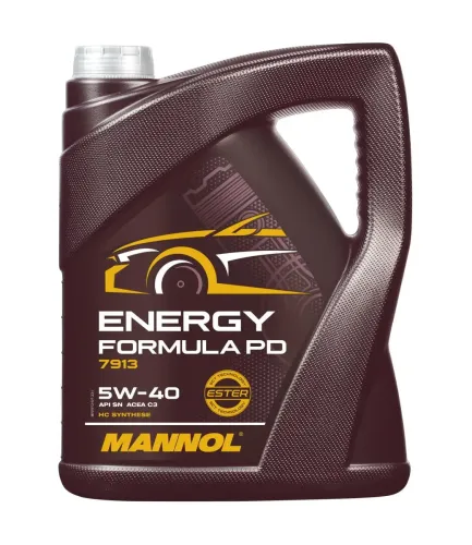 Motoröl 5W-40 5L SCT - MANNOL MN7913-5 Bild Motoröl 5W-40 5L SCT - MANNOL MN7913-5