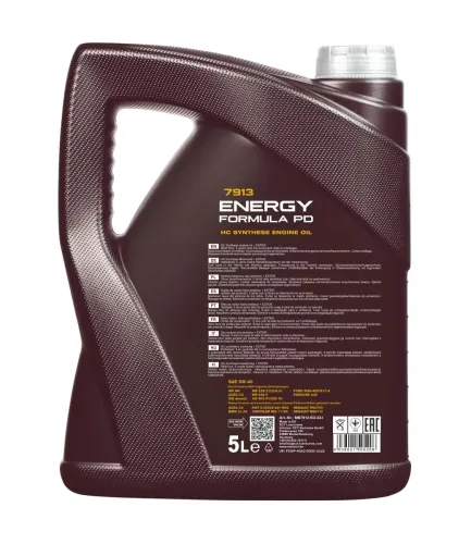 Motoröl 5W-40 5L SCT - MANNOL MN7913-5 Bild Motoröl 5W-40 5L SCT - MANNOL MN7913-5