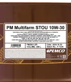 Motoröl 10W-30 208L SCT - MANNOL PM2501-DR
