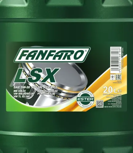 Motoröl 5W-30 20L SCT - MANNOL FF6701-20 Bild Motoröl 5W-30 20L SCT - MANNOL FF6701-20