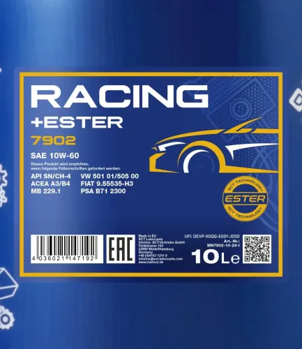 Motoröl 10W-60 10L SCT - MANNOL MN7902-10 Bild Motoröl 10W-60 10L SCT - MANNOL MN7902-10