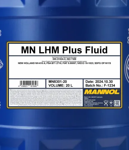 Bremsflüssigkeit SCT - MANNOL MN8301-20 Bild Bremsflüssigkeit SCT - MANNOL MN8301-20