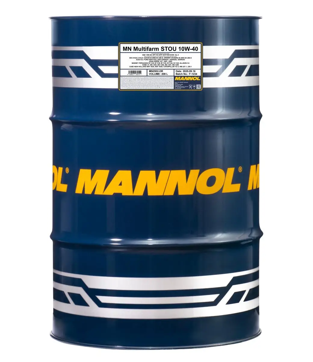 Motoröl 10W-40 208L SCT - MANNOL MN2502-DR