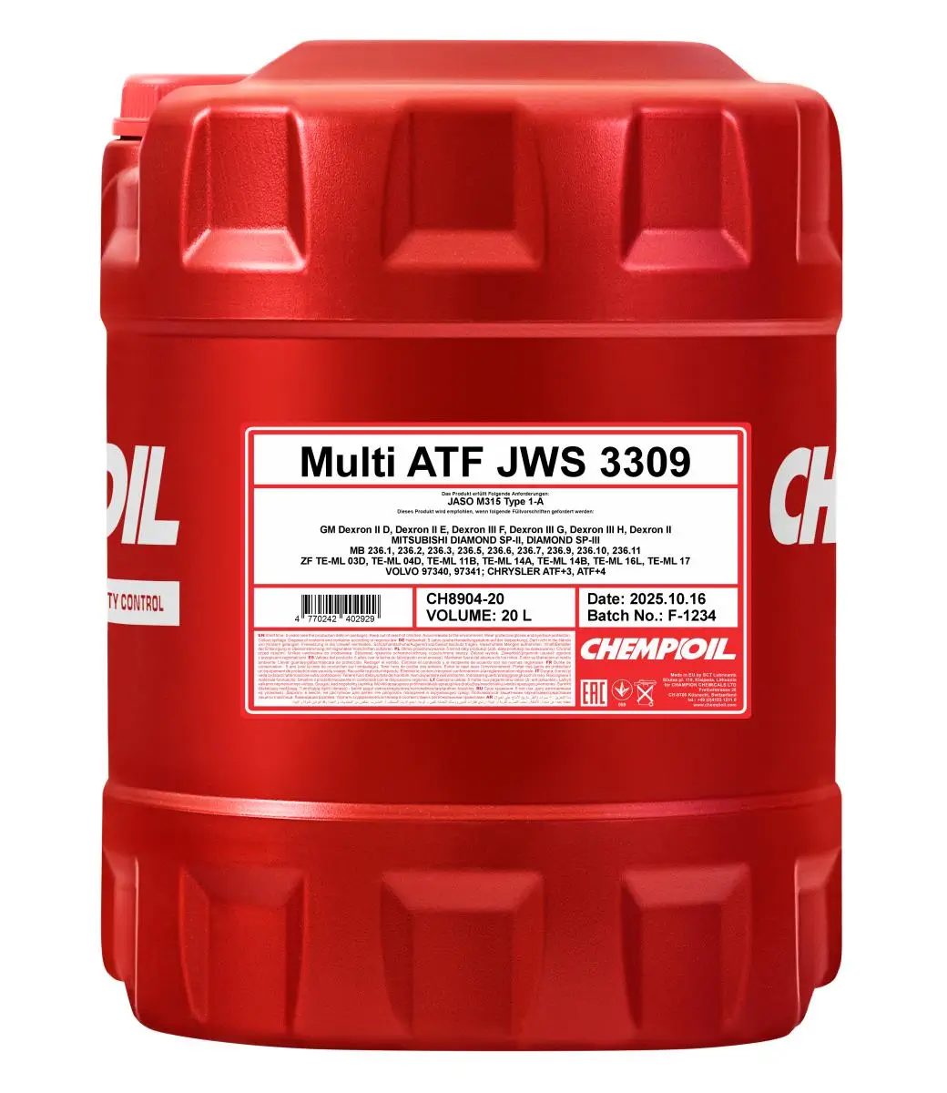 Getriebeöl SCT - MANNOL CH8904-20