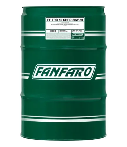 Motoröl 20W-50 60L SCT - MANNOL FF6102-60 Bild Motoröl 20W-50 60L SCT - MANNOL FF6102-60