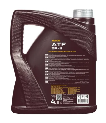 Getriebeöl SCT - MANNOL MN8209-4 Bild Getriebeöl SCT - MANNOL MN8209-4