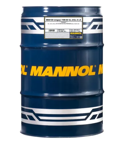 Getriebeöl 75W-80 SCT - MANNOL MN8109-60 Bild Getriebeöl 75W-80 SCT - MANNOL MN8109-60