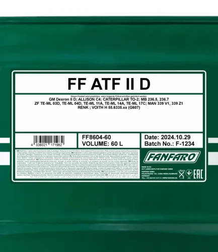 Getriebeöl SCT - MANNOL FF8604-60 Bild Getriebeöl SCT - MANNOL FF8604-60