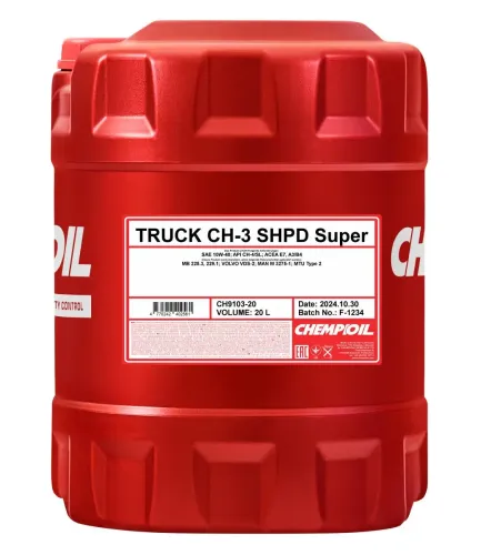 Motoröl 10W-40 20L SCT - MANNOL CH9103-20 Bild Motoröl 10W-40 20L SCT - MANNOL CH9103-20
