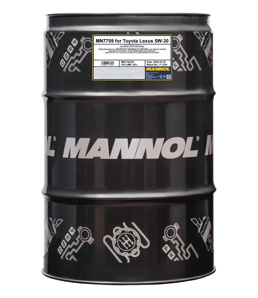 Motoröl 5W-30 60L SCT - MANNOL MN7709-60