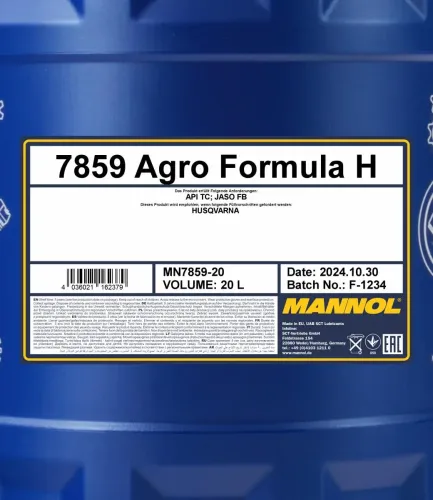 Motoröl 20L SCT - MANNOL MN7859-20 Bild Motoröl 20L SCT - MANNOL MN7859-20