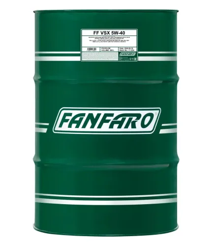 Motoröl 5W-40 208L SCT - MANNOL FF6702-DR Bild Motoröl 5W-40 208L SCT - MANNOL FF6702-DR