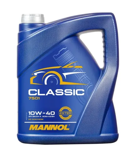 Motoröl 10W-40 5L SCT - MANNOL MN7501-5 Bild Motoröl 10W-40 5L SCT - MANNOL MN7501-5