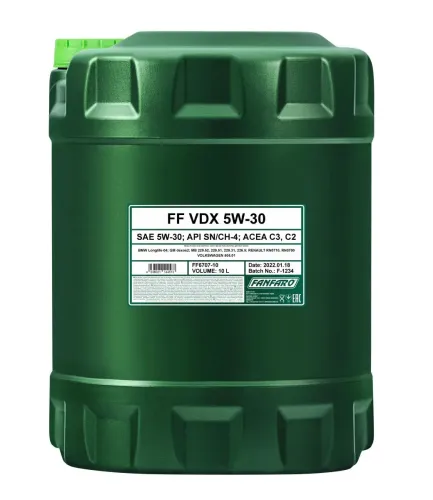 Motoröl 5W-30 10L SCT - MANNOL FF6707-10 Bild Motoröl 5W-30 10L SCT - MANNOL FF6707-10