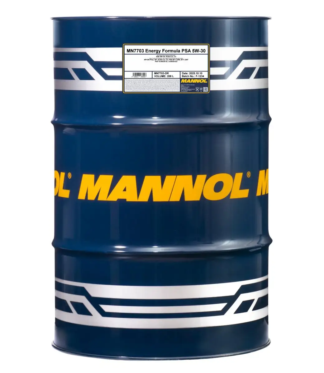Motoröl 5W-30 208L SCT - MANNOL MN7703-DR