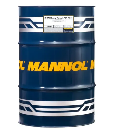 Motoröl 5W-30 208L SCT - MANNOL MN7703-DR Bild Motoröl 5W-30 208L SCT - MANNOL MN7703-DR