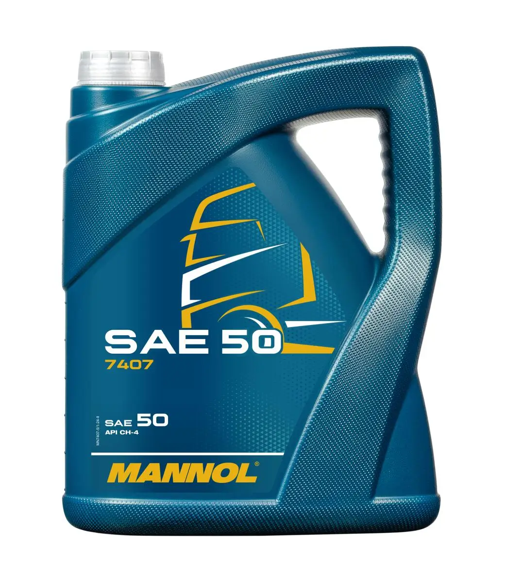 Motoröl 50 5L SCT - MANNOL MN7407-5