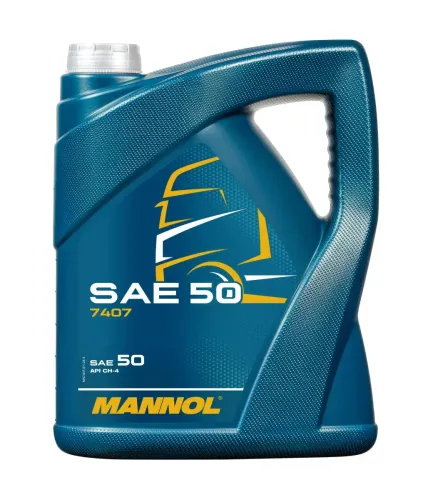 Motoröl 50 5L SCT - MANNOL MN7407-5 Bild Motoröl 50 5L SCT - MANNOL MN7407-5