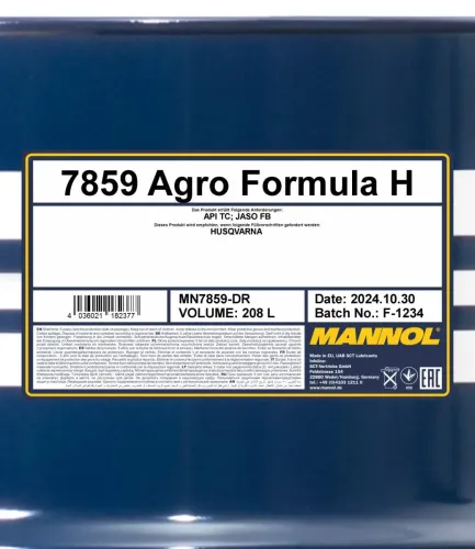 Motoröl 208L SCT - MANNOL MN7859-DR Bild Motoröl 208L SCT - MANNOL MN7859-DR