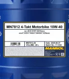 Motoröl 10W-40 20L SCT - MANNOL MN7812-20