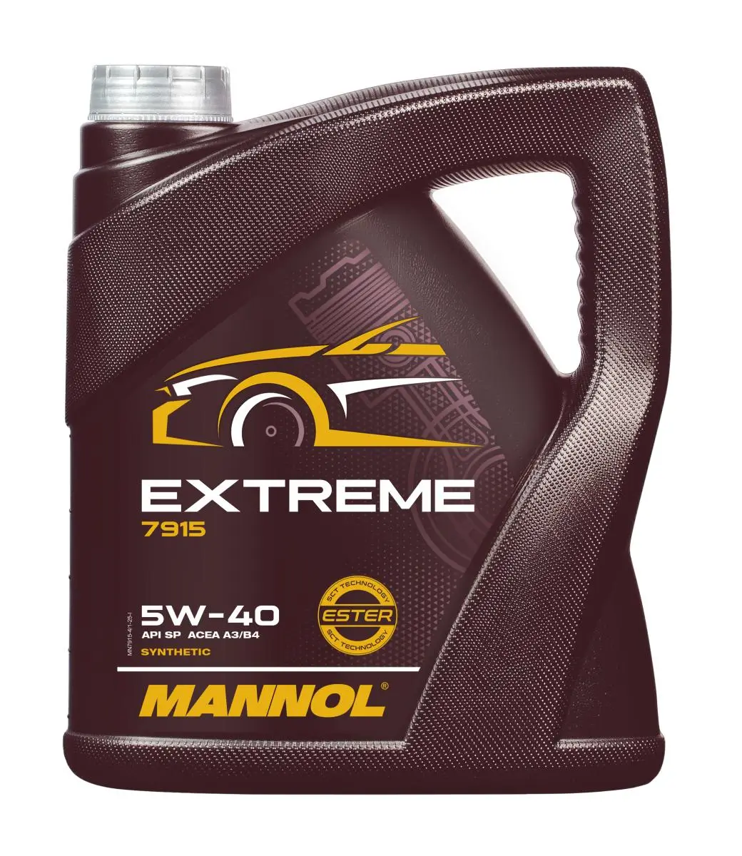 Motoröl 5W-40 4L SCT - MANNOL MN7915-4