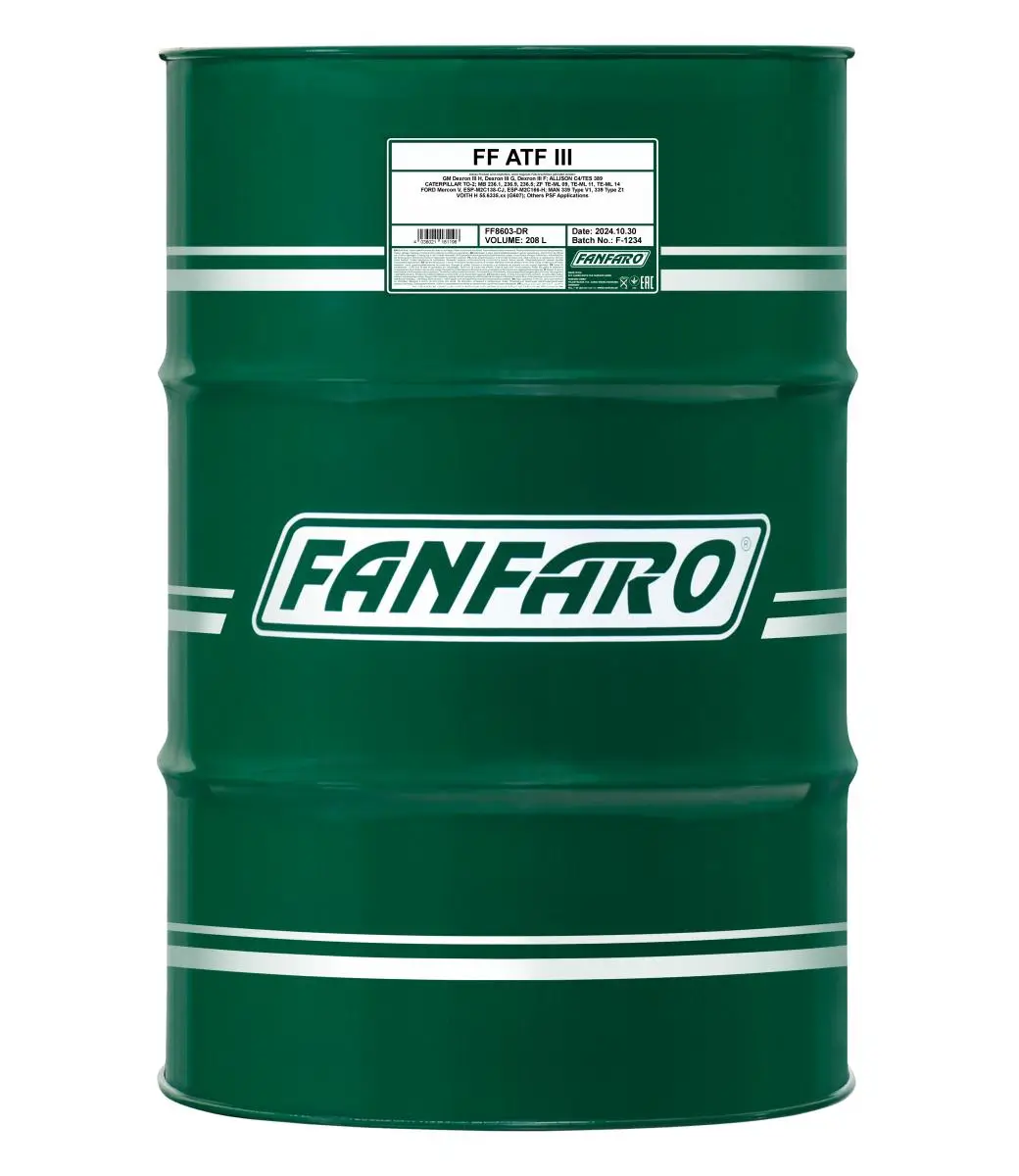Getriebeöl SCT - MANNOL FF8603-DR
