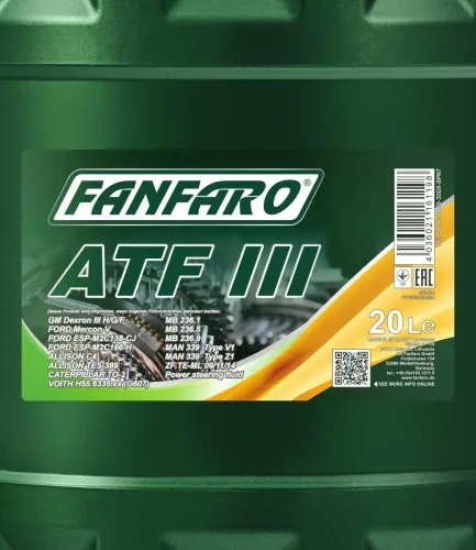 Getriebeöl SCT - MANNOL FF8603-20 Bild Getriebeöl SCT - MANNOL FF8603-20