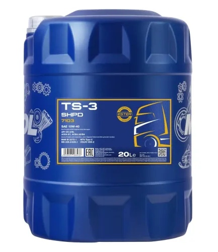 Motoröl 10W-40 20L SCT - MANNOL MN7103-20 Bild Motoröl 10W-40 20L SCT - MANNOL MN7103-20