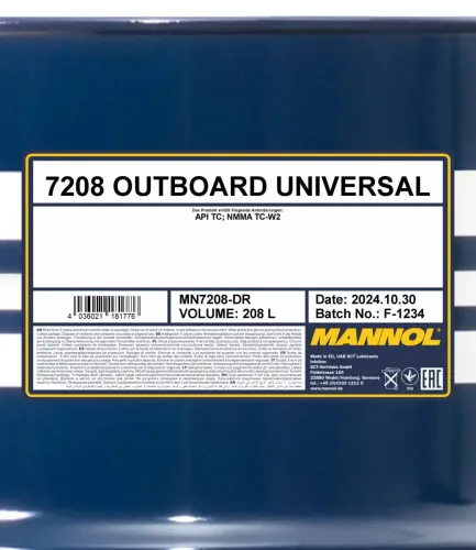 Motoröl 208L SCT - MANNOL MN7208-DR Bild Motoröl 208L SCT - MANNOL MN7208-DR