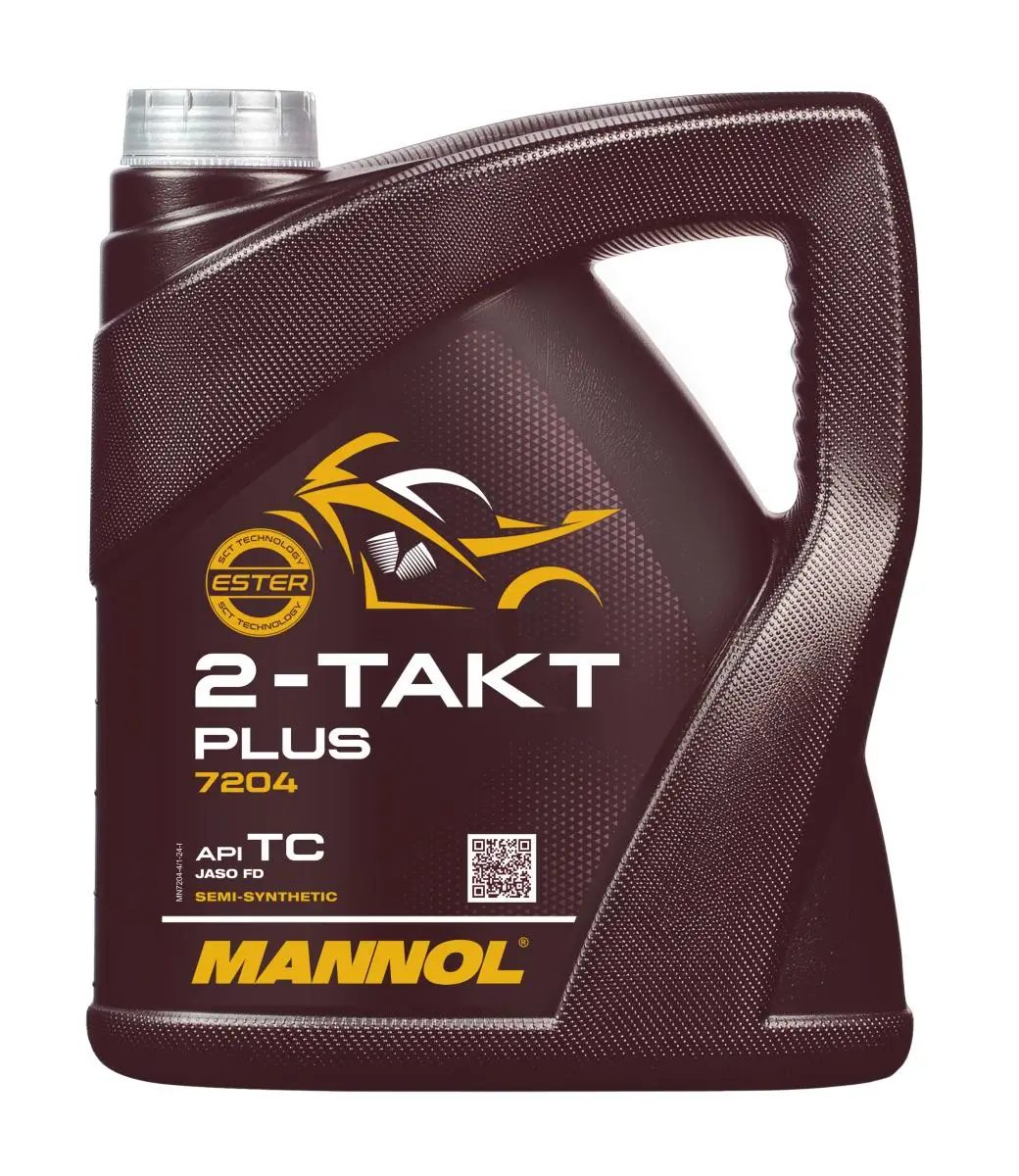 Motoröl 4L SCT - MANNOL MN7204-4