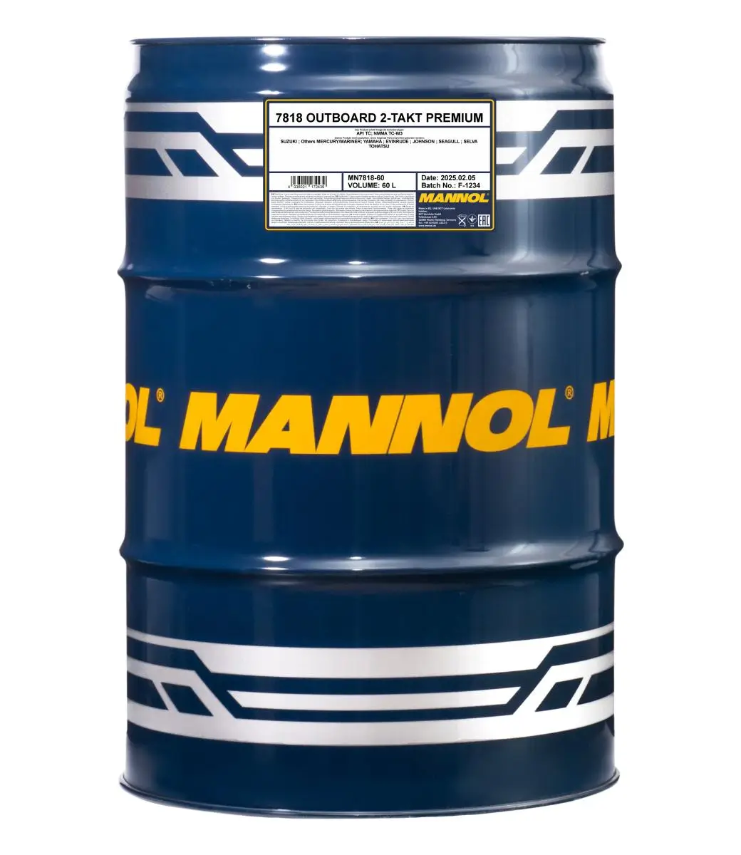 Motoröl 60L SCT - MANNOL MN7818-60