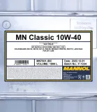 Motoröl 10W-40 1000L SCT - MANNOL MN7501-IBC