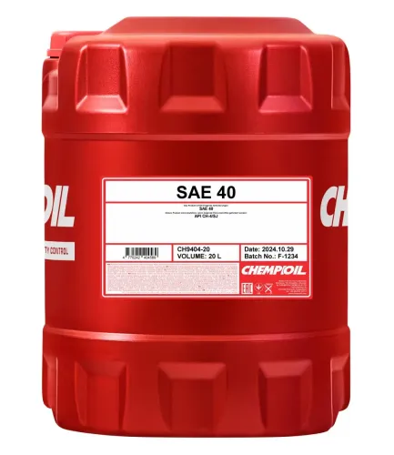Motoröl 40 20L SCT - MANNOL CH9404-20 Bild Motoröl 40 20L SCT - MANNOL CH9404-20