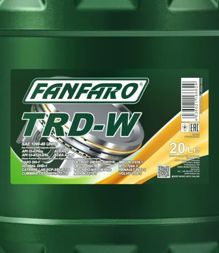 Motoröl 10W-40 20L SCT - MANNOL FF6105-20 Bild Motoröl 10W-40 20L SCT - MANNOL FF6105-20
