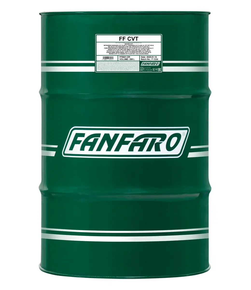 Automatikgetriebeöl SCT - MANNOL FF8601-DR