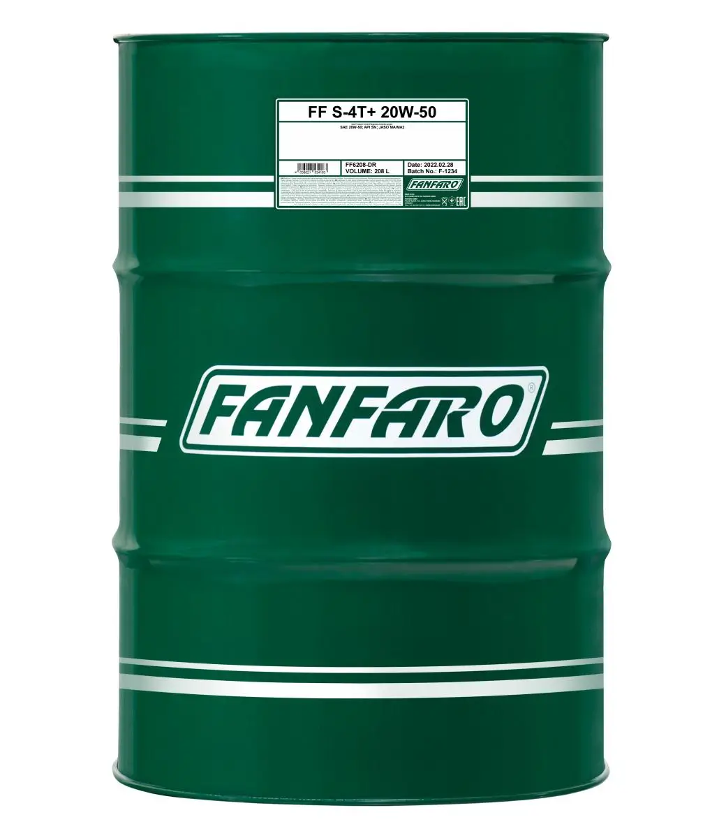 Motoröl 20W-50 208L SCT - MANNOL FF6208-DR