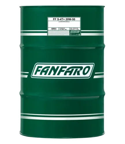 Motoröl 20W-50 208L SCT - MANNOL FF6208-DR Bild Motoröl 20W-50 208L SCT - MANNOL FF6208-DR