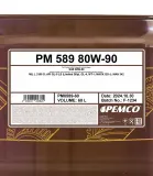 Getriebeöl 80W-90 SCT - MANNOL PM0589-60