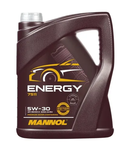 Motoröl 5W-30 5L SCT - MANNOL MN7511-5 Bild Motoröl 5W-30 5L SCT - MANNOL MN7511-5