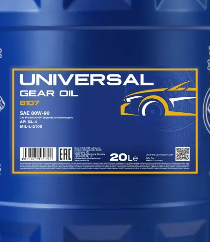 Getriebeöl 80W-90 SCT - MANNOL MN8107-20 Bild Getriebeöl 80W-90 SCT - MANNOL MN8107-20